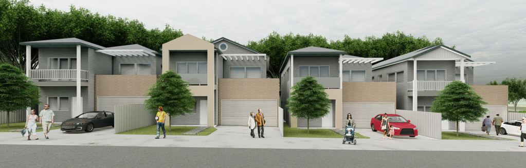 Townhouse Project, Box Hill