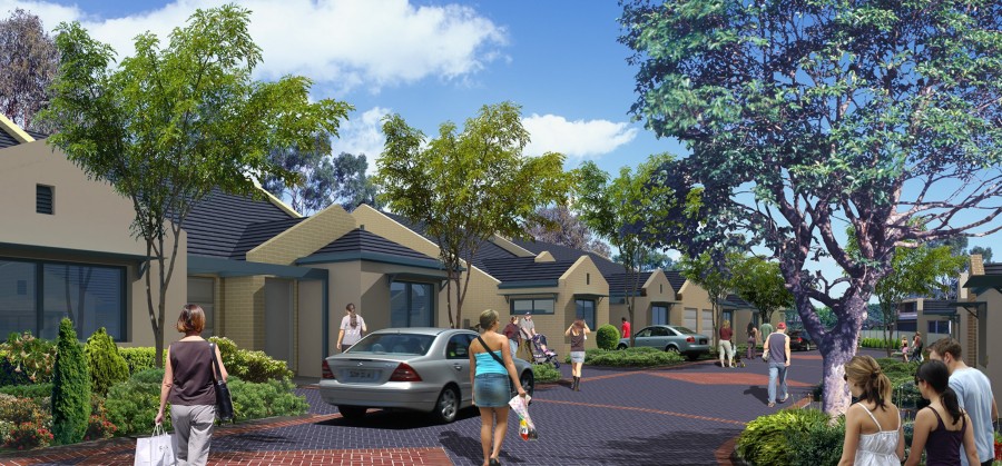Townhouse Project, Blacktown