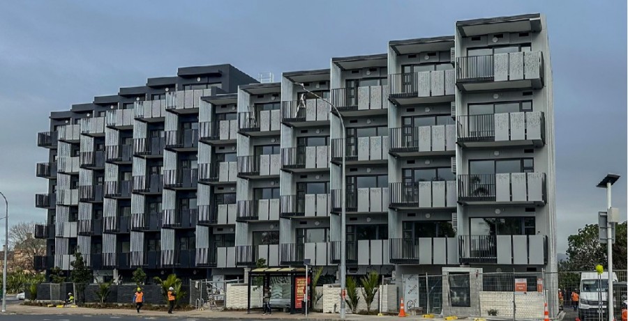 Government Housing Project, Auckland