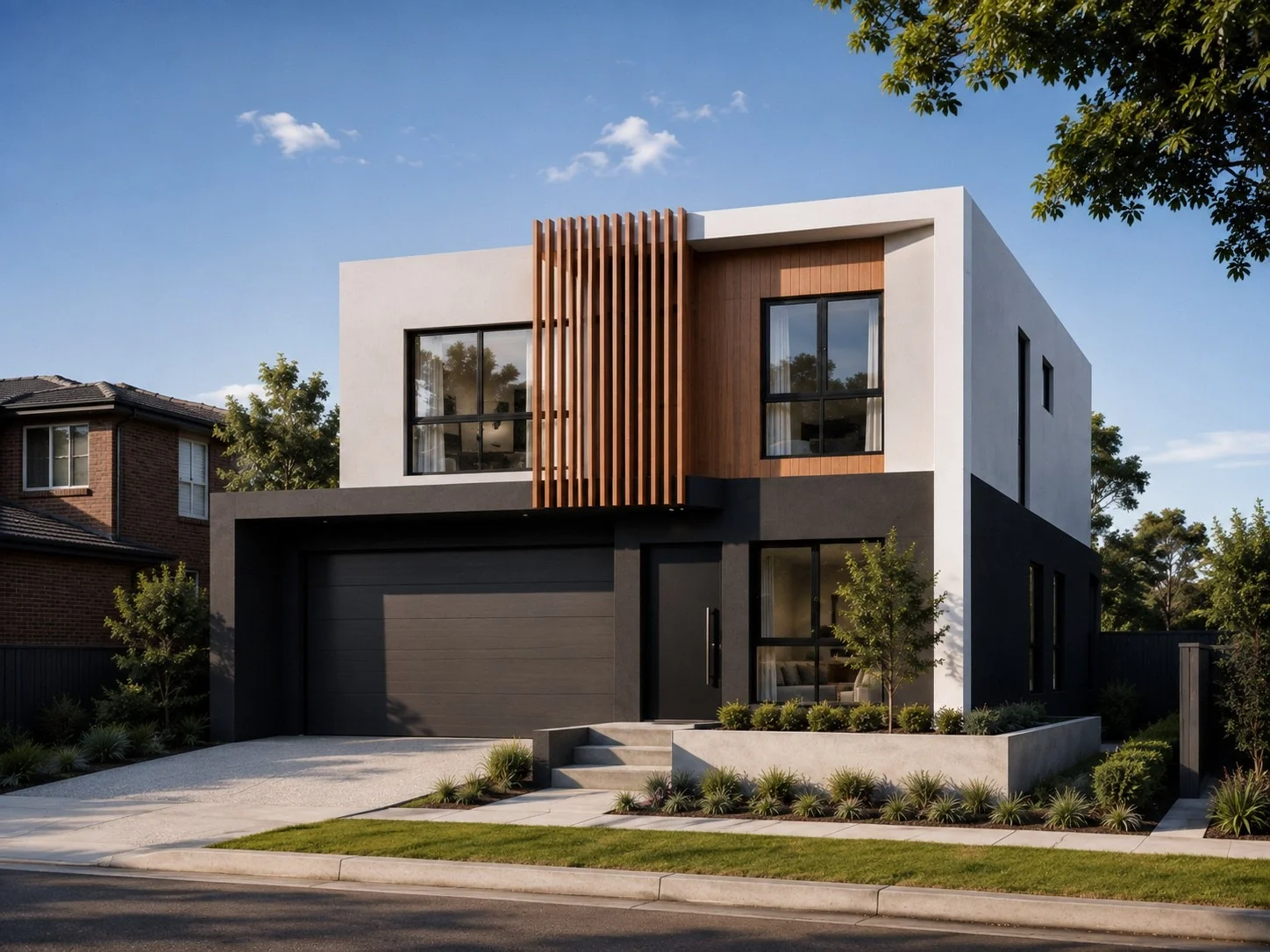 Home series architectural design