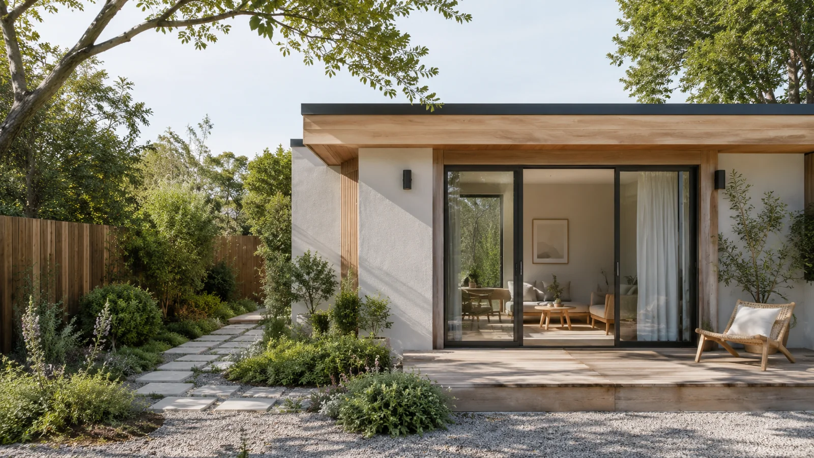Living series architectural design