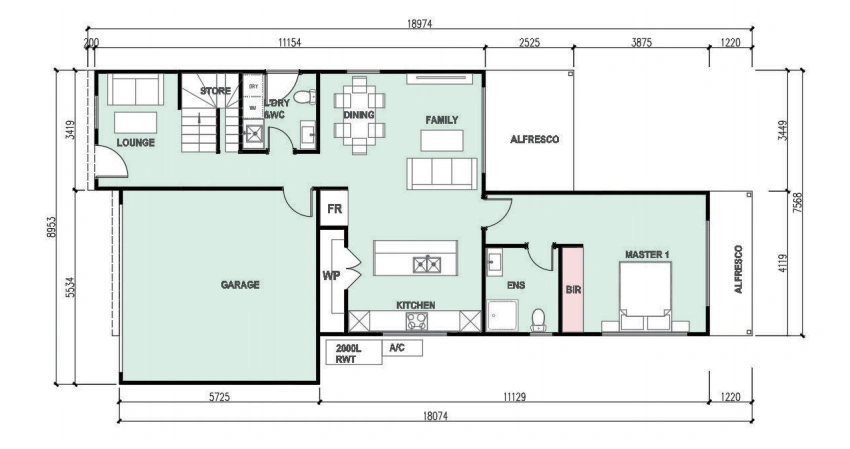 AUREA — Ground floor