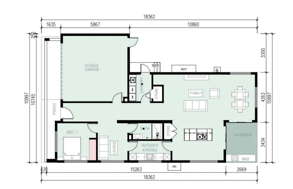 TERRA — Ground floor
