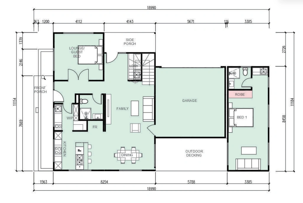 VISTA — Ground floor