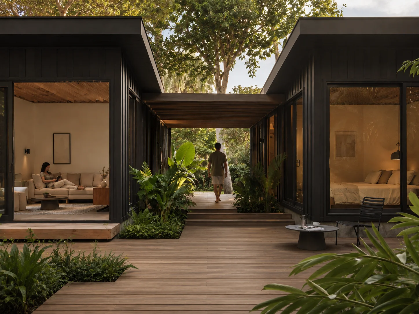 DUO 60 exterior design