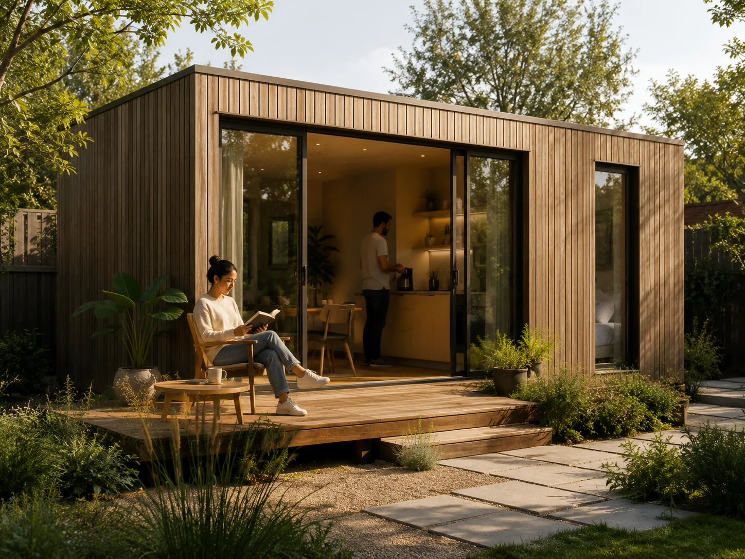 HAVEN 30 exterior design