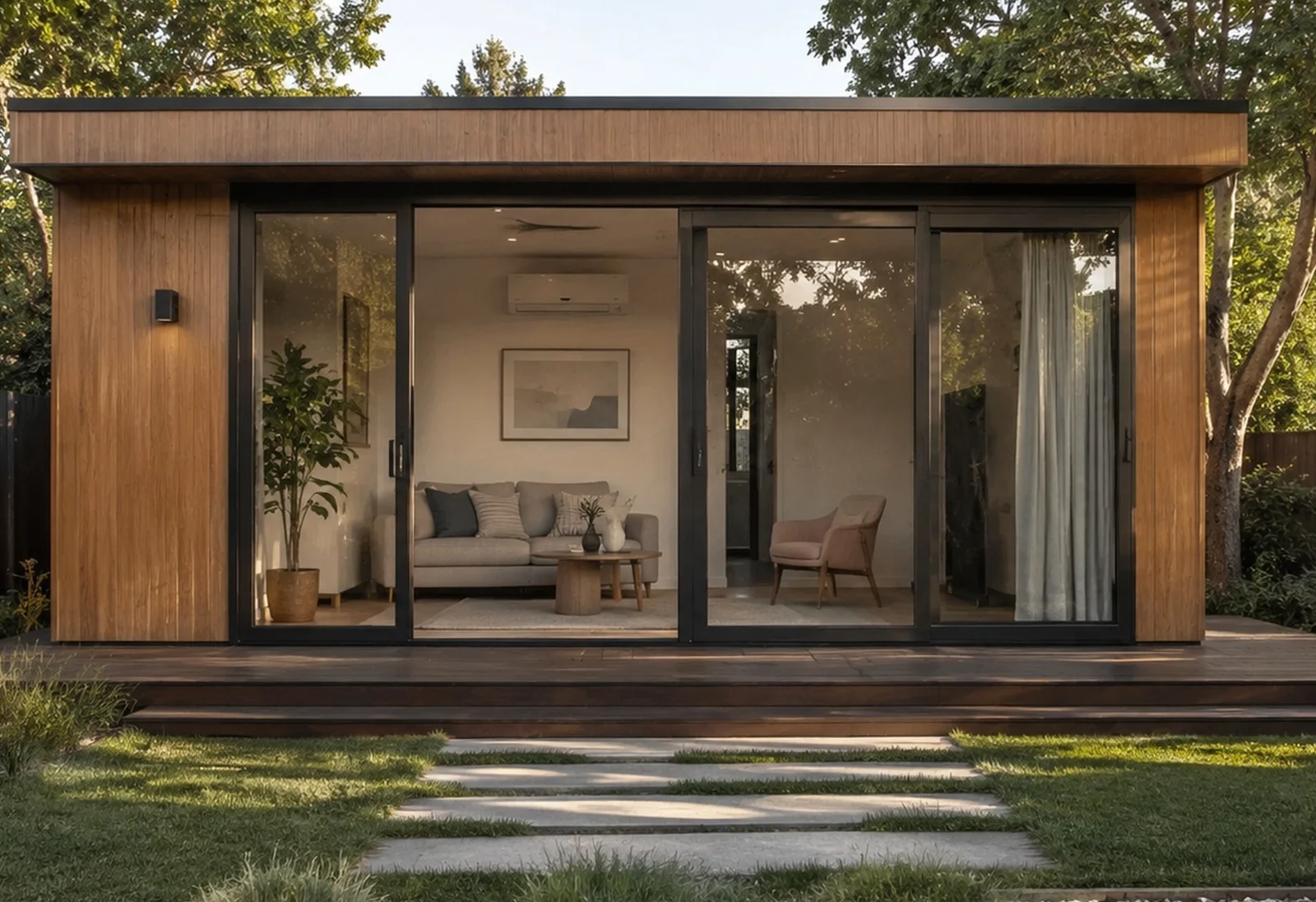 NEST 20 exterior design