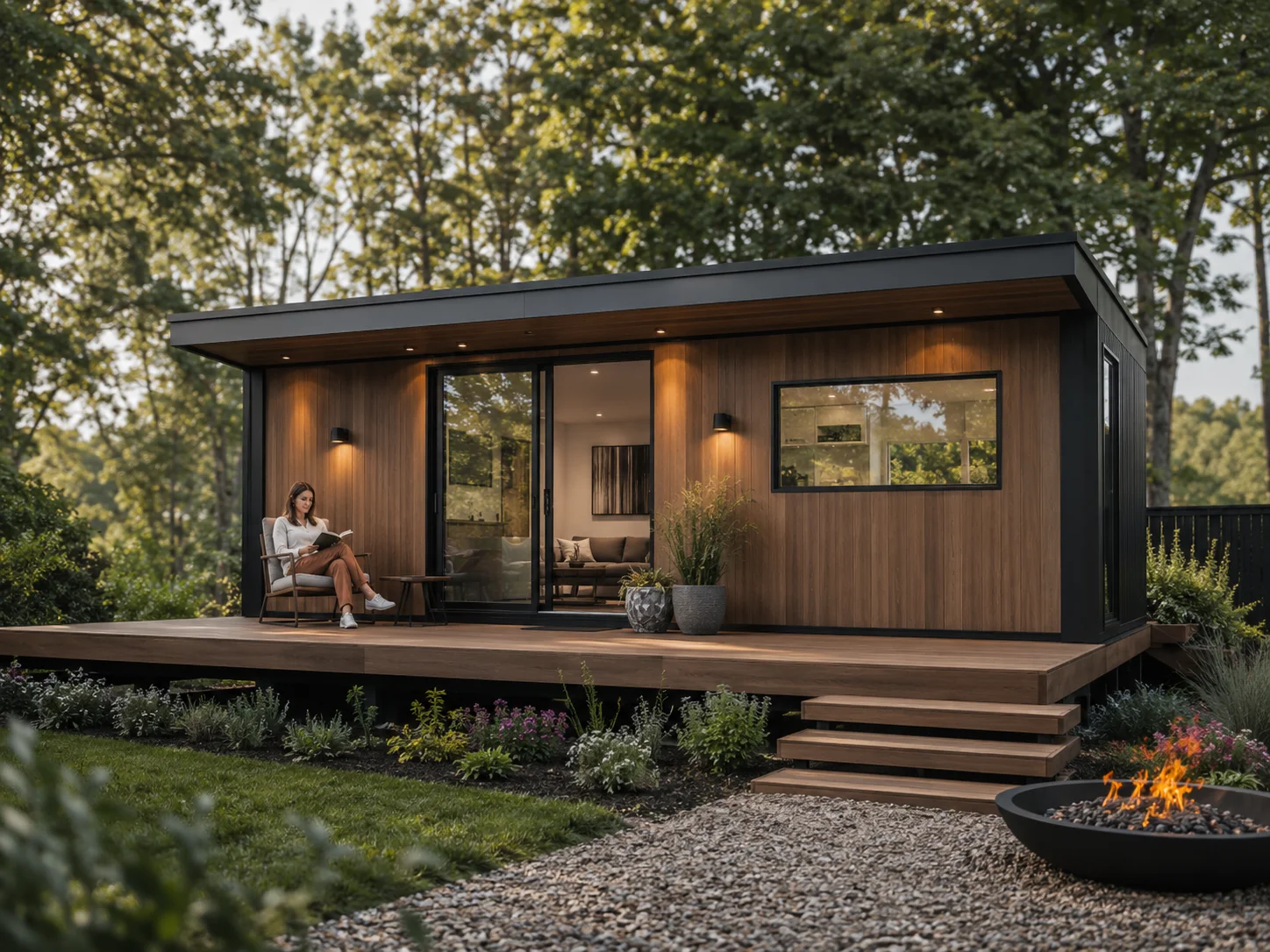 RETREAT 40 exterior design