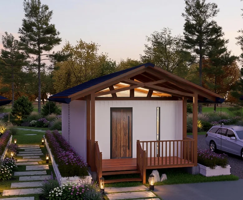 MODEL 02 exterior design