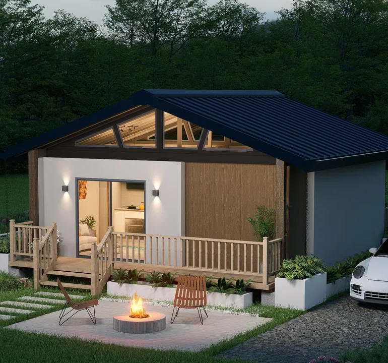 MODEL 03S exterior design