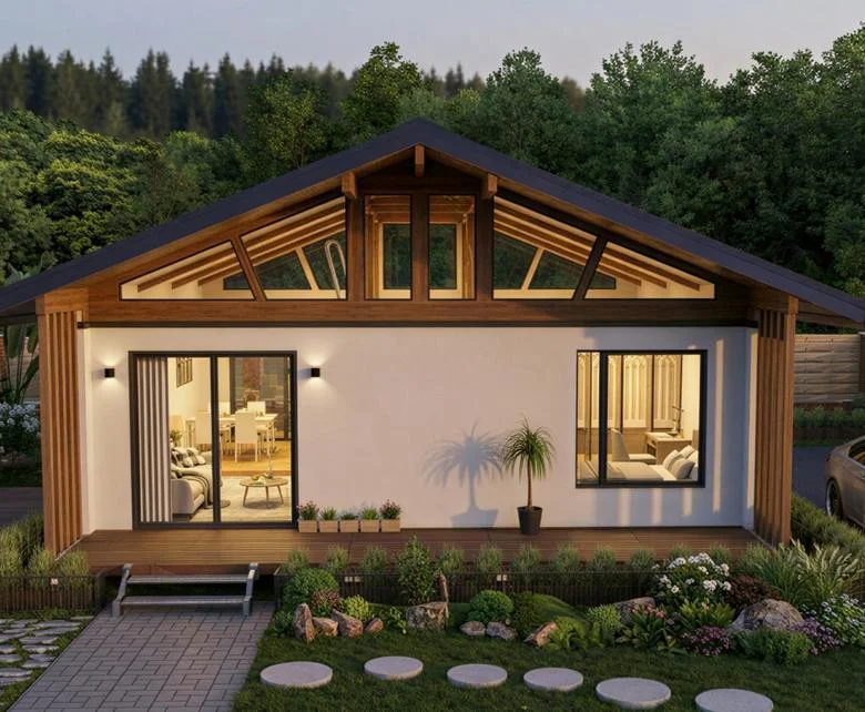 MODEL 04 exterior design