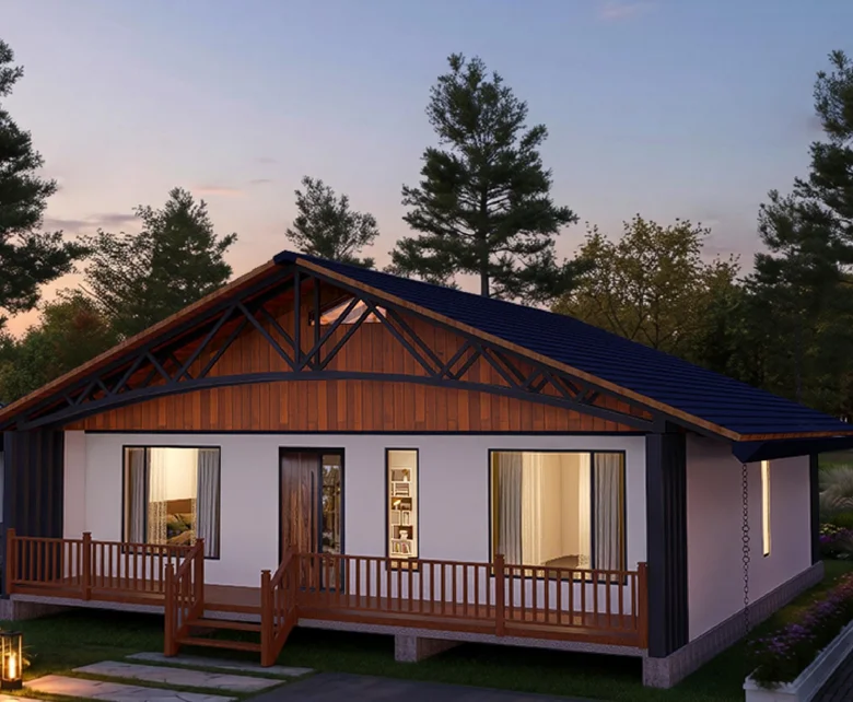 MODEL 05 exterior design