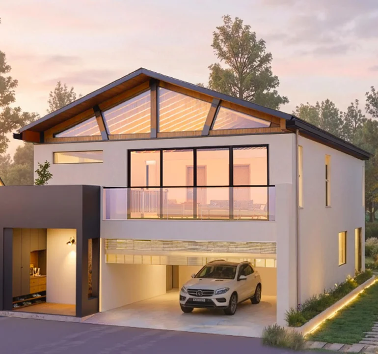 MODEL 09 exterior design