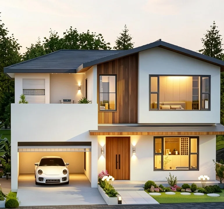 MODEL 11 exterior design