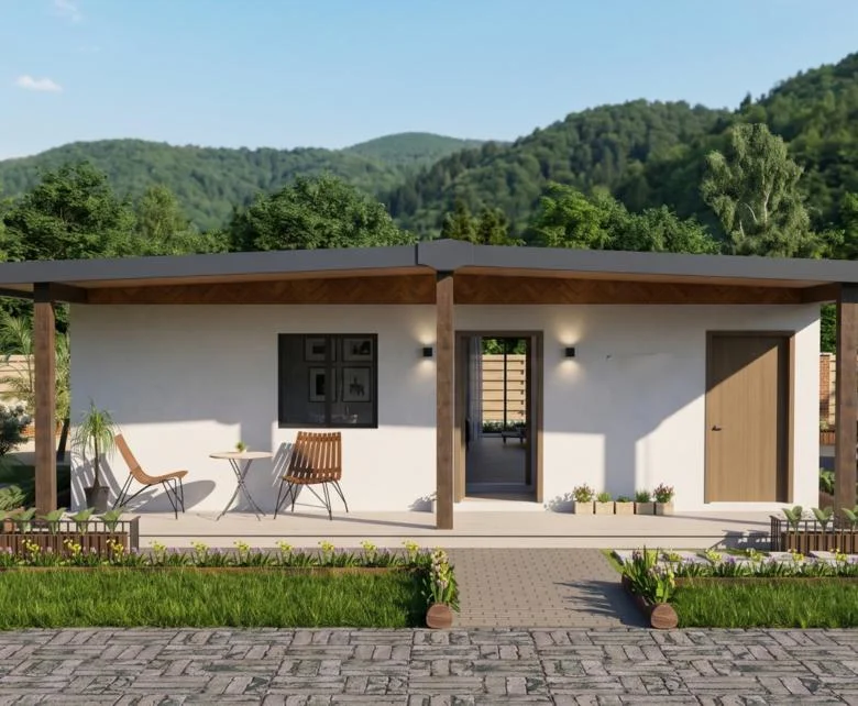 THREE BEDROOM · 110 exterior design