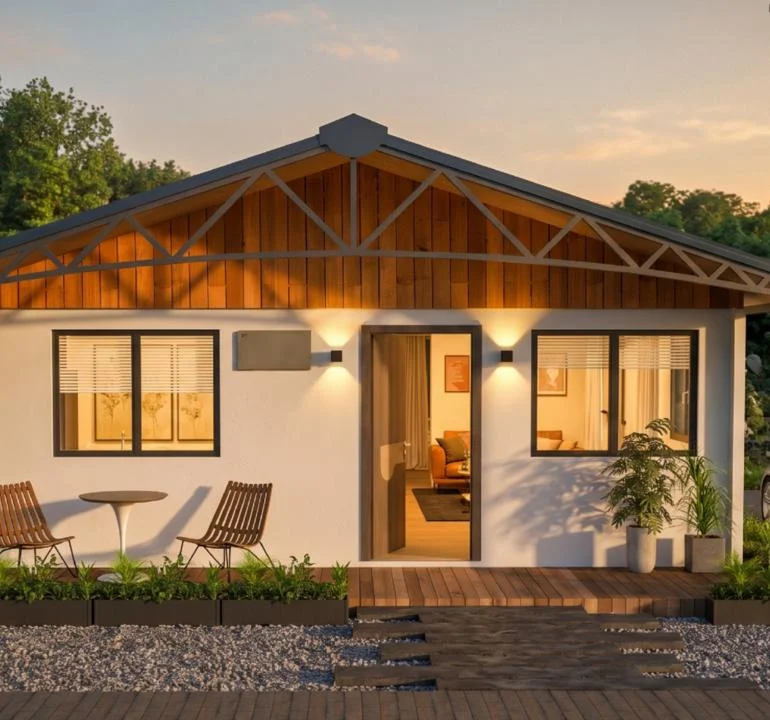 THREE BEDROOM · 74 exterior design