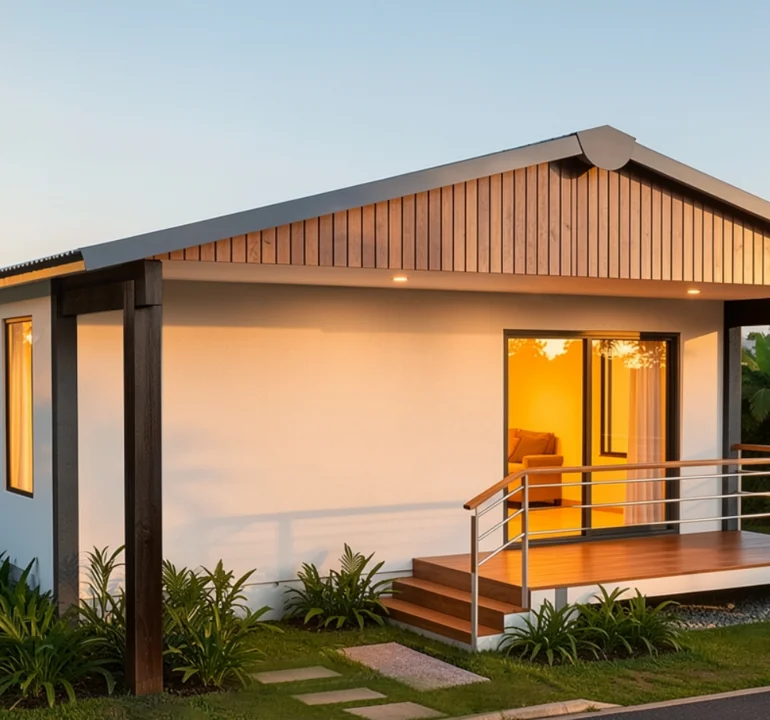 THREE BEDROOM · 77 exterior design