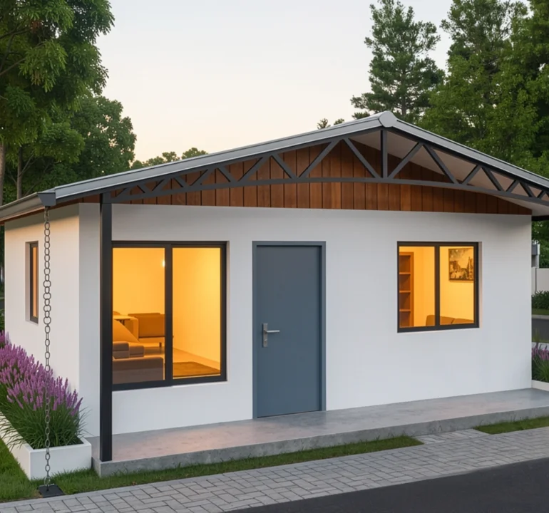TWO BEDROOM · 50 exterior design