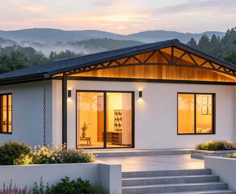 TWO BEDROOM · 60 exterior design