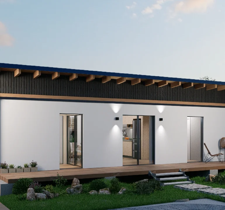 TWO BEDROOM · 63 exterior design