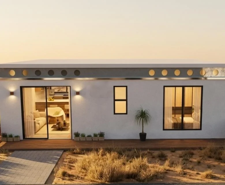 TWO BEDROOM · 80 exterior design