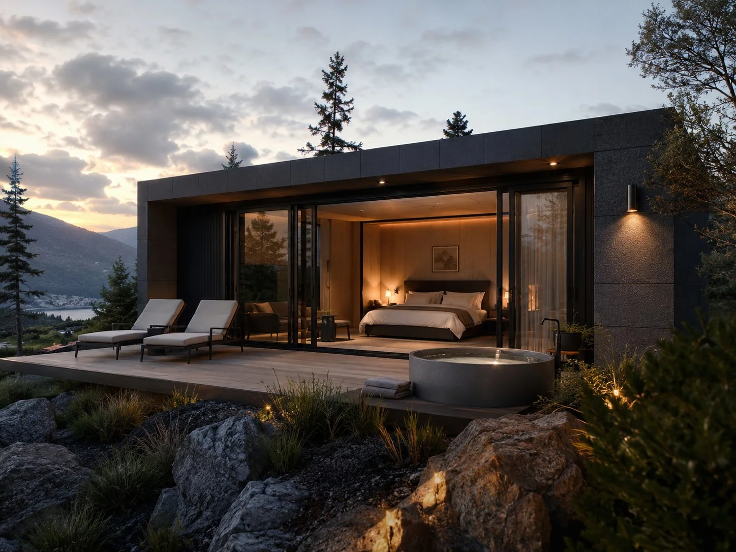 STAY 40 exterior design